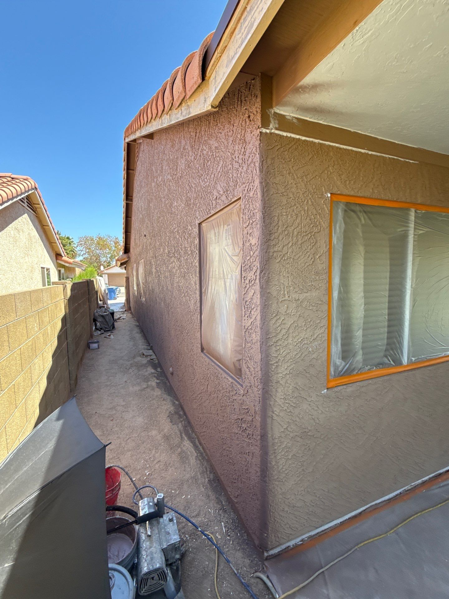 Exterior Painting - Chandler by Crash of Rhinos Painting & Garage Floors