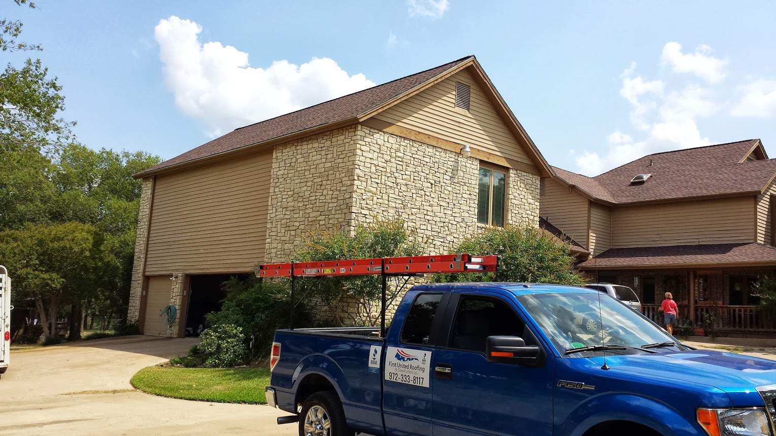 Residential Roofing Projects - Few of our projects by First United Roofing & Construction