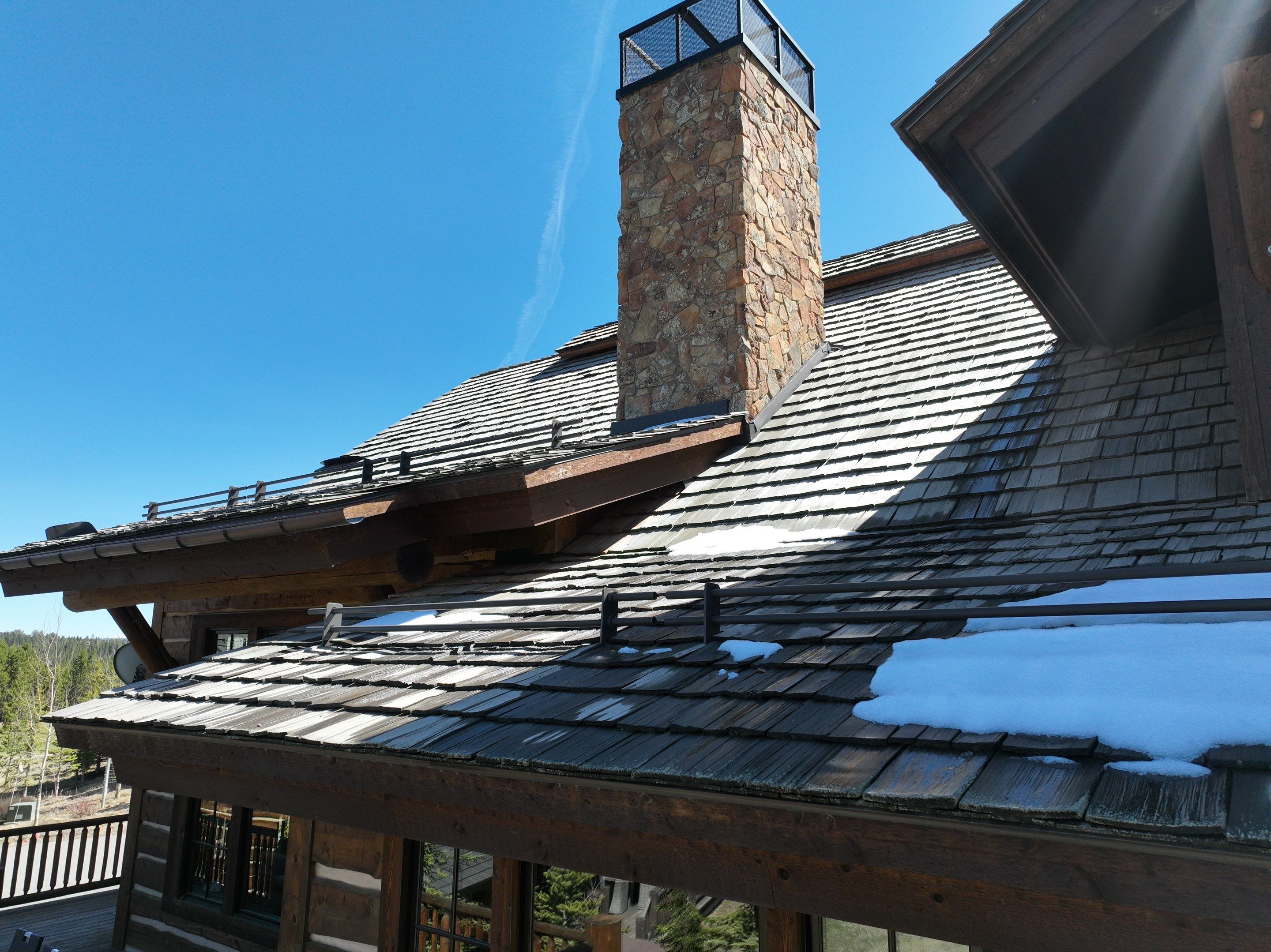 Brava Shake - Canyon Gray  by Montana Roofing Solutions
