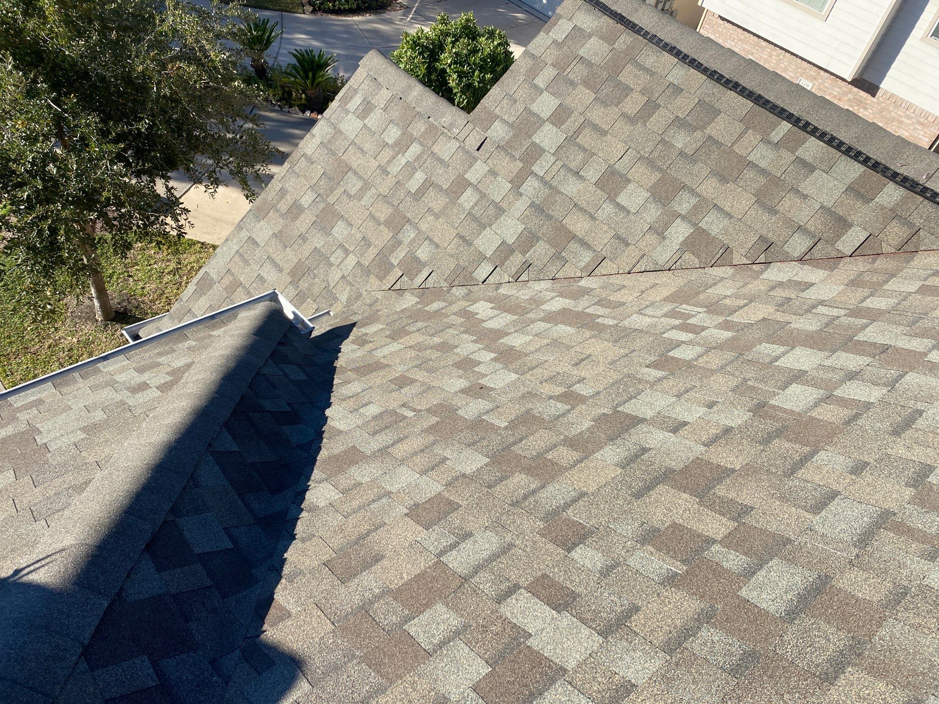 Residential Roofing Installation using Owen's Corning Duration (Lifetime) Shingles by Roof Repair Company