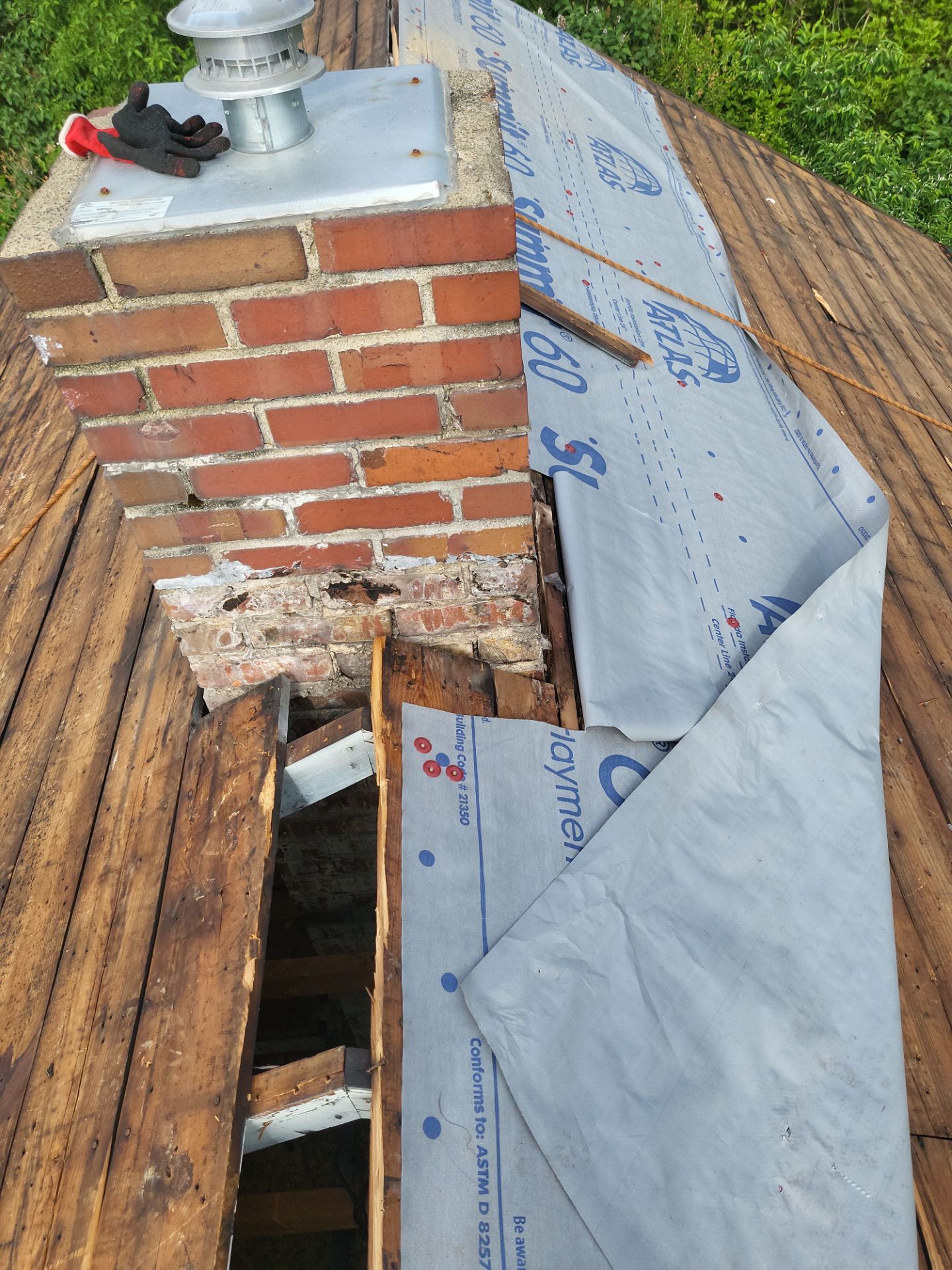 Atlas Pinnacle, Color, Morning Harvest, Drip Edge, Color, Royal Brown by Eagle Eye Roofing