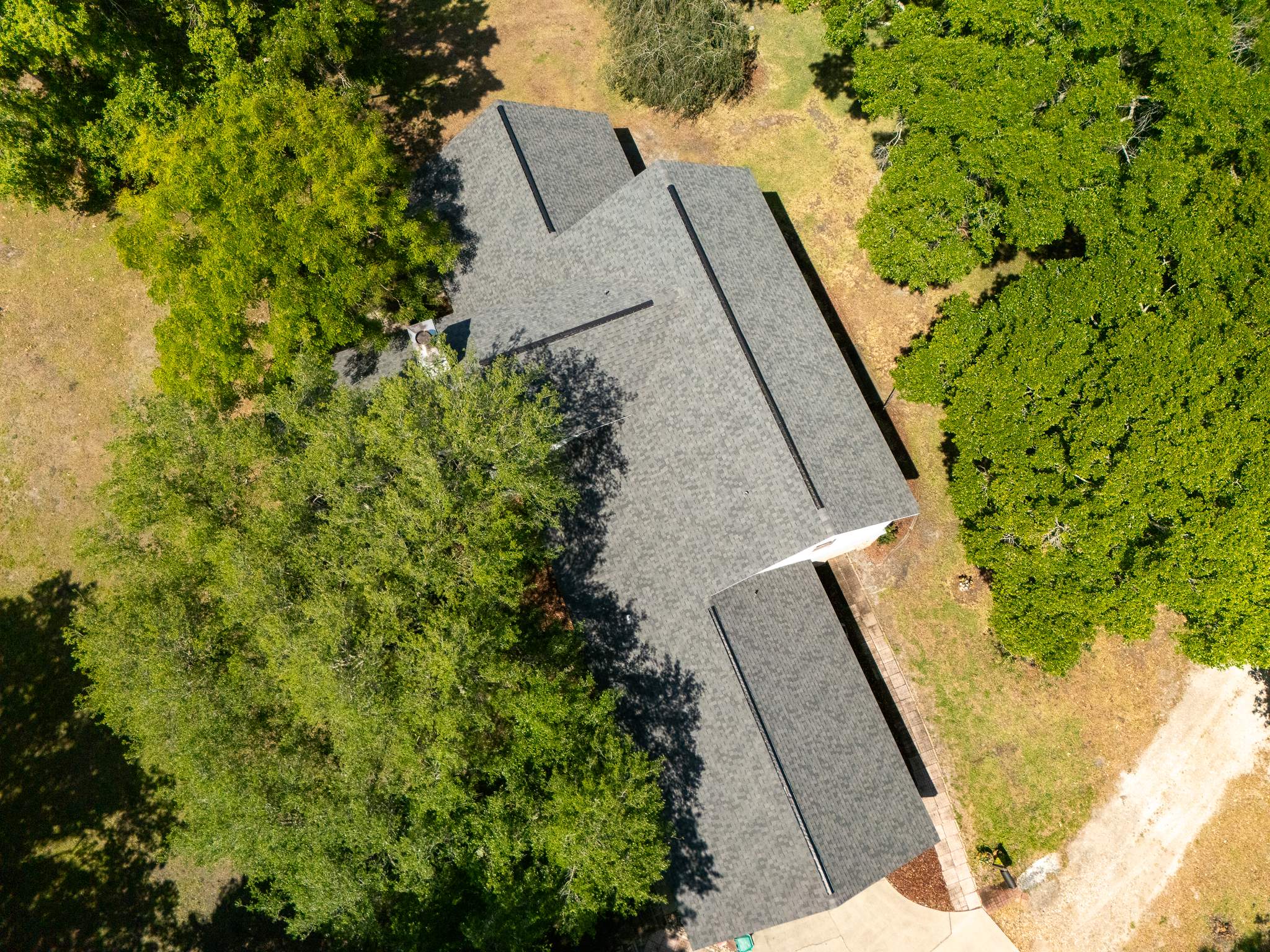 Complete Asphalt Shingle Roof Replacement in Merritt Island, Florida by Wiedmann Construction & Roofing