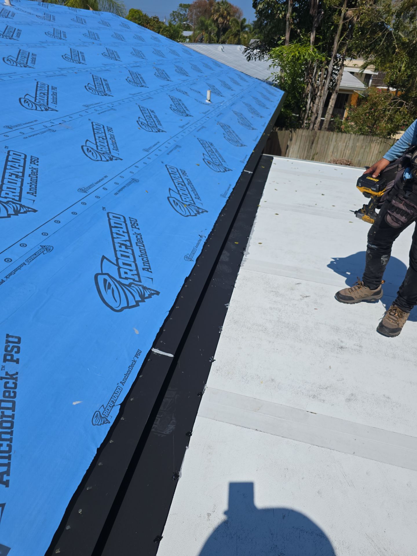Kynar (Color Coated) Standing Seam Metal Roof Replacement by Sailfish Roofing