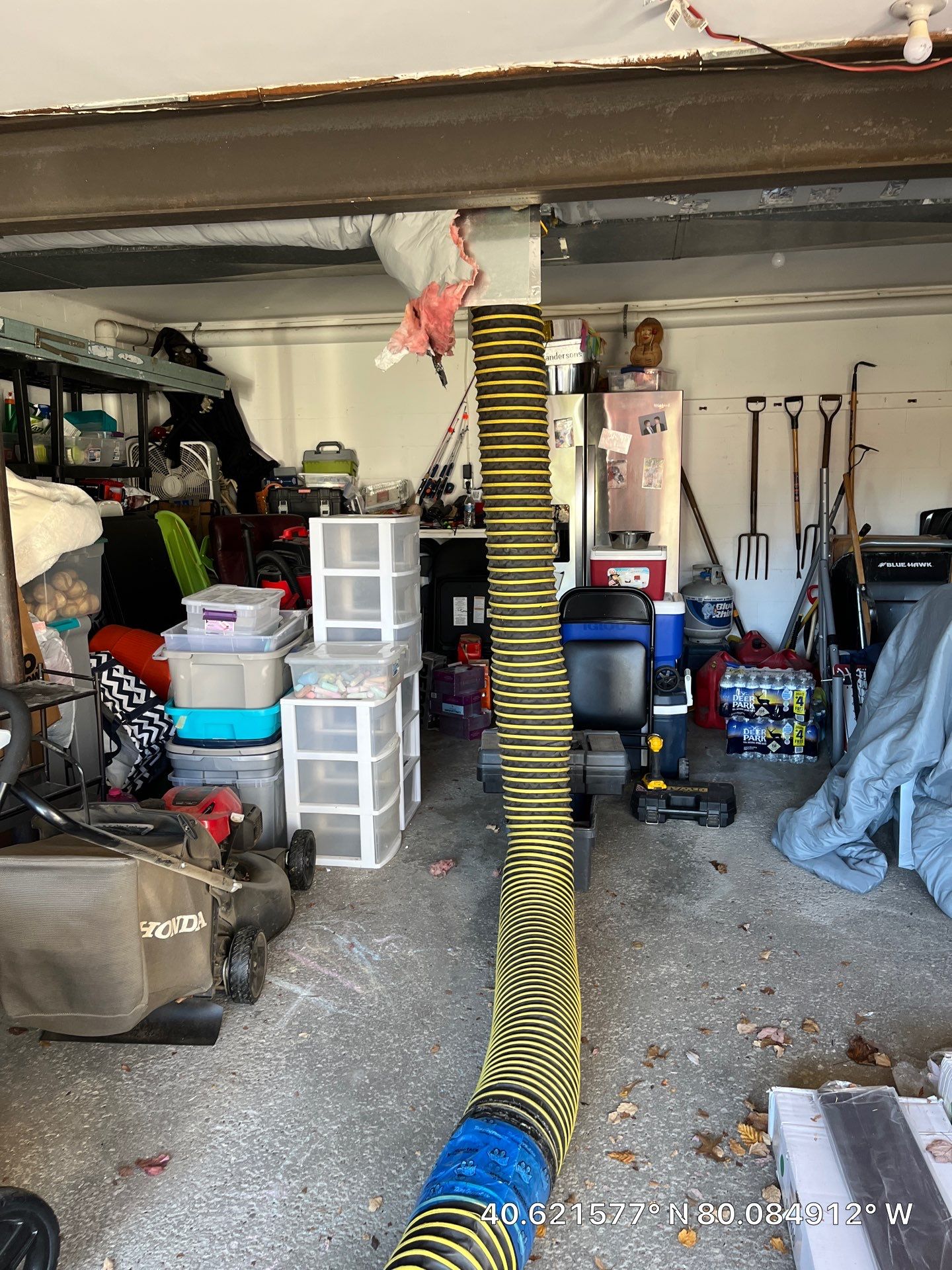 Air Duct & Dryer Vent Cleaning With a Vacuum Truck in Wexford, PA by Superior Air Duct Cleaning