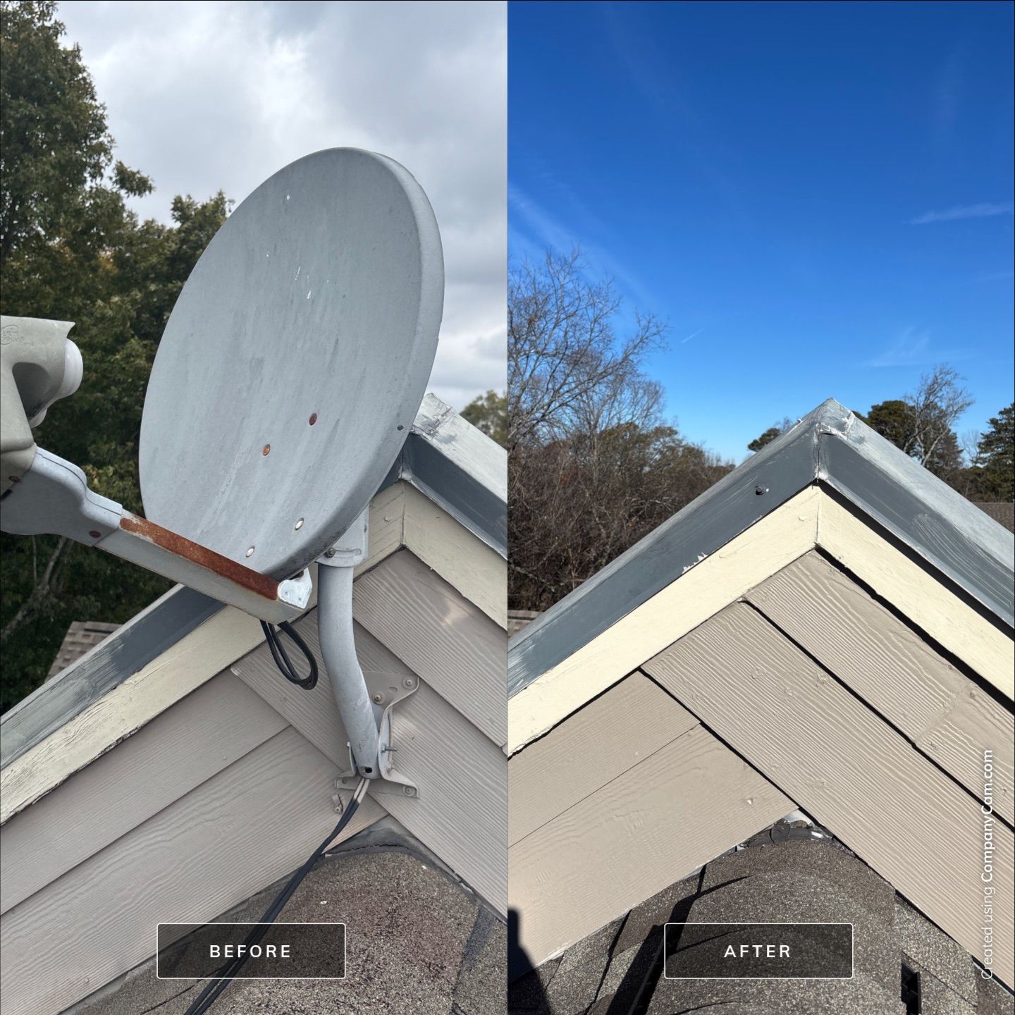 Roof replacement by Deerfield Roofing LLC