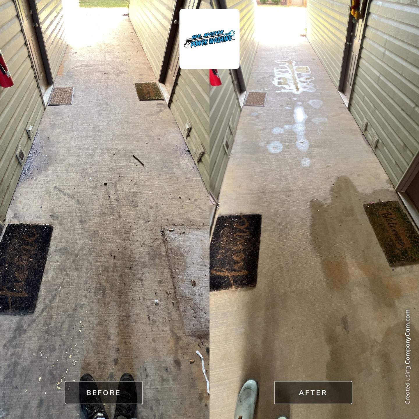 Chestnut Glen Apartment Complex by Mr. Mister Power Washing