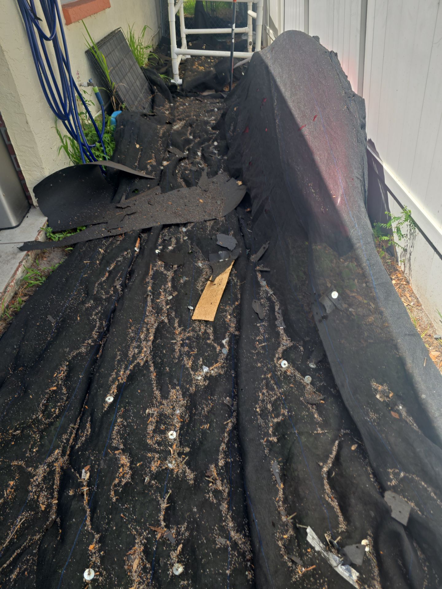Project in St. Petersburg 33709 by Mitchell Roofing Company LLC 