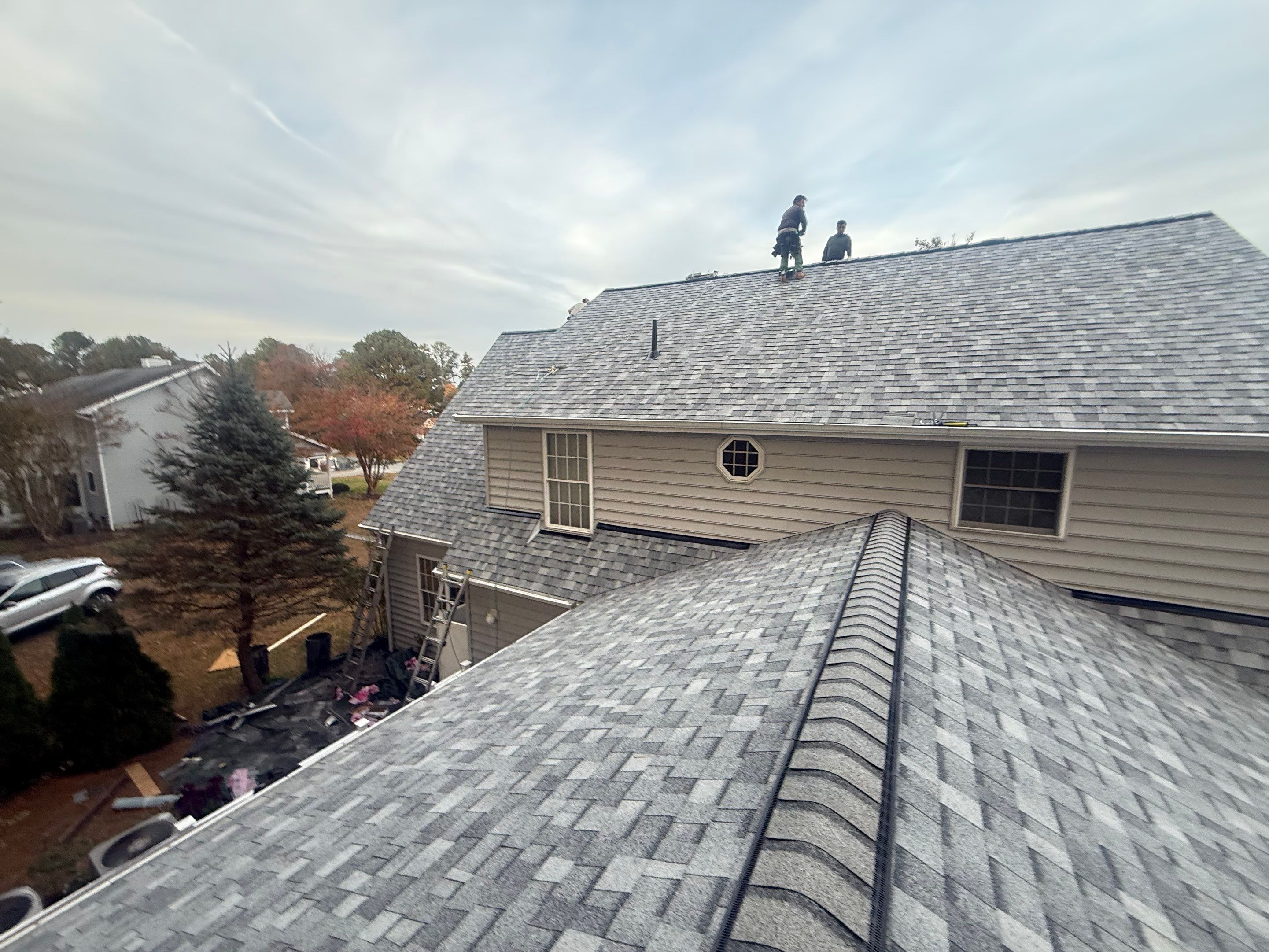 Re-Roof in Bethany Beach by Potomac Custom Remodeling 