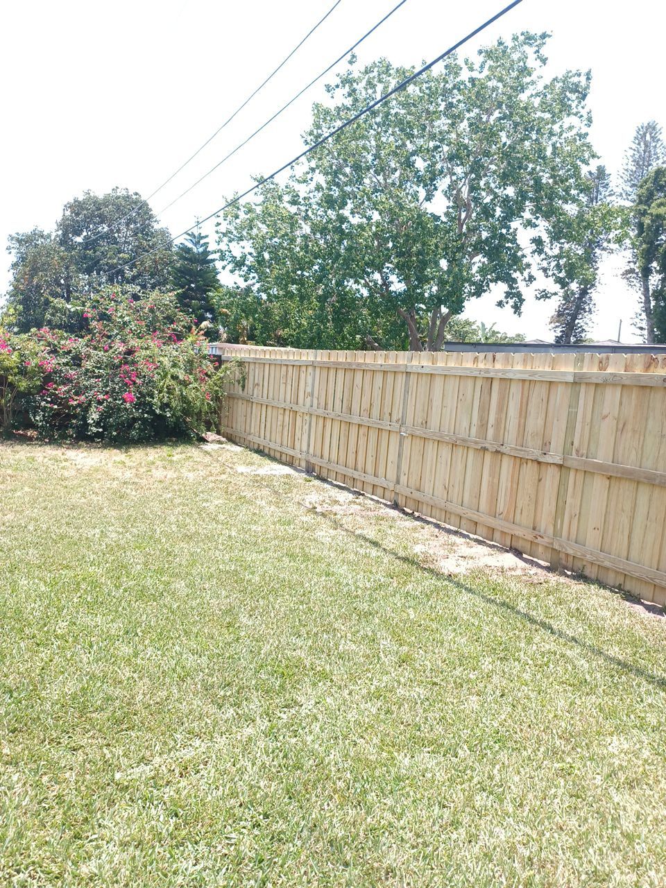 Bradenton, FL 6ft. Treated Board on Board Privacy Fence by Asap fence and gates, LLC