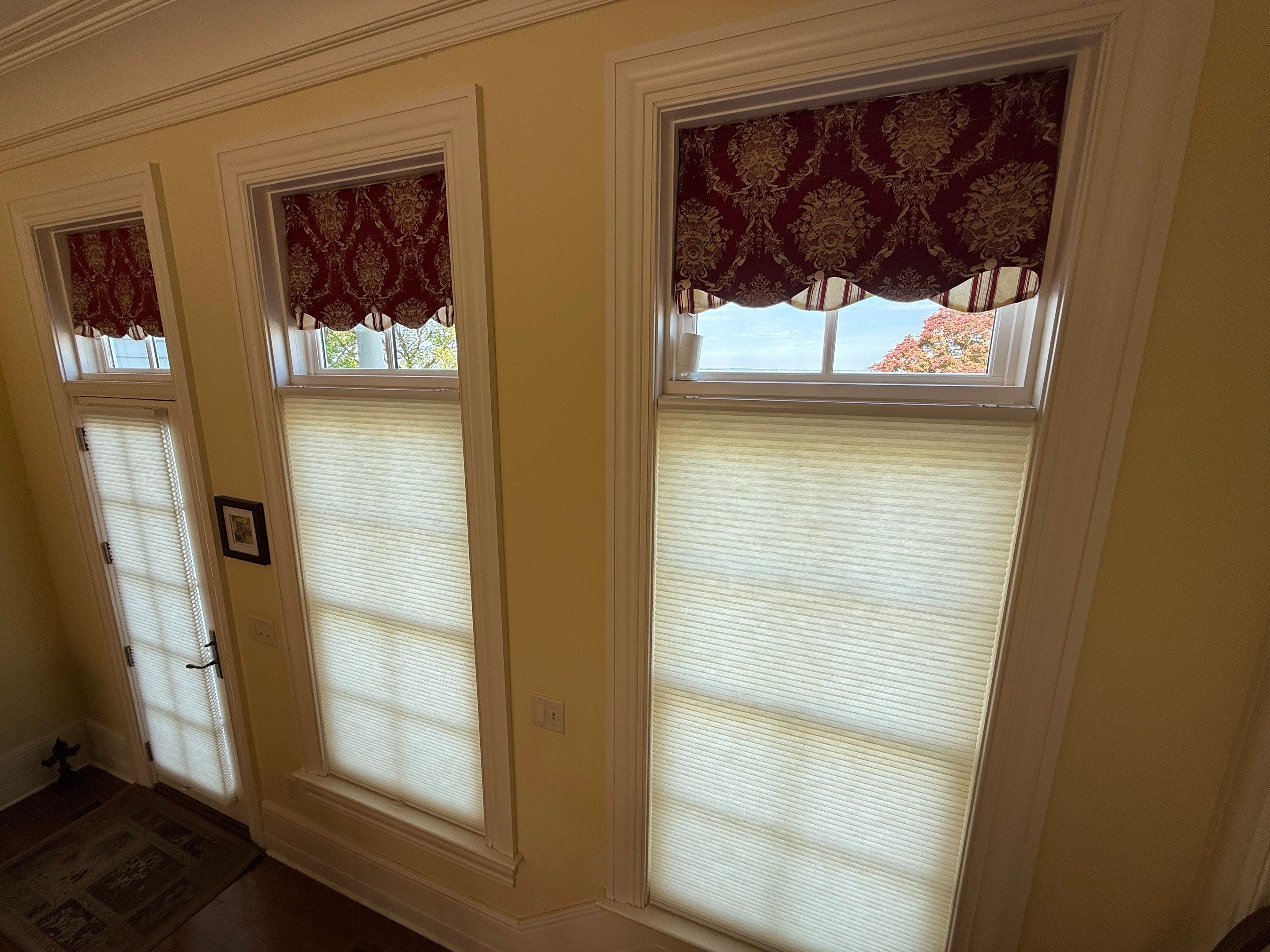 Project in Stevensville by Southern Maryland Custom Blinds