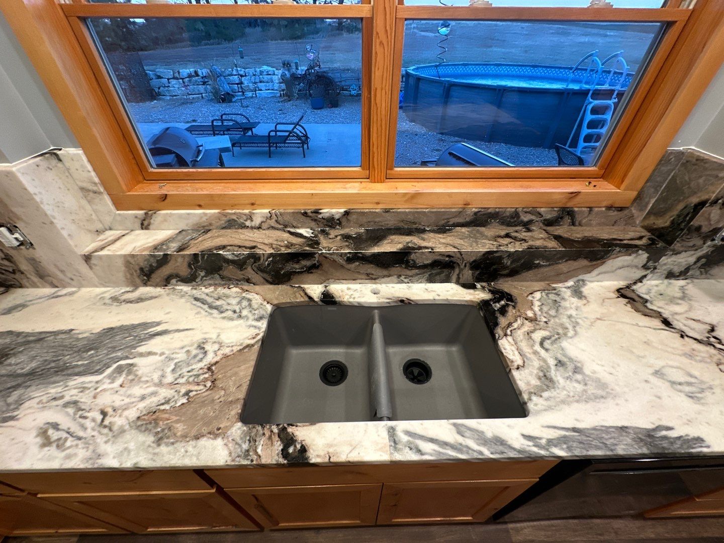 Kitchen Makeover by Zeng Granite, Inc