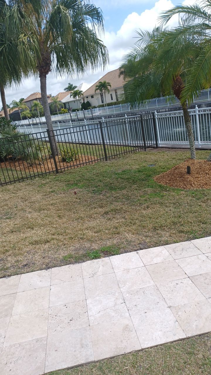 Bradenton, FL  Custom Boat Dock Gate by Asap fence and gates, LLC