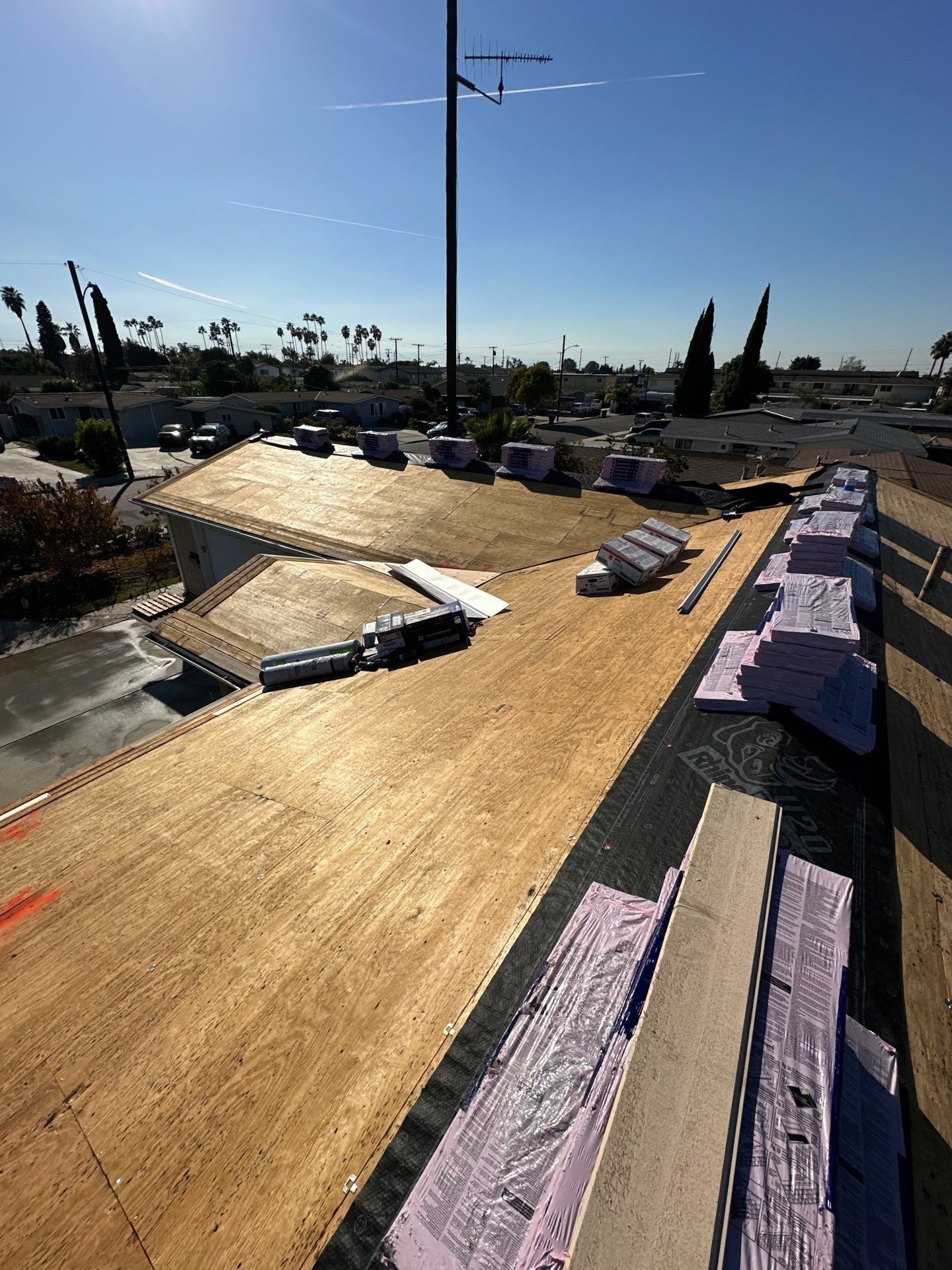 Roof Replacement - Anaheim CA 92804 by Epic Roof Replacement