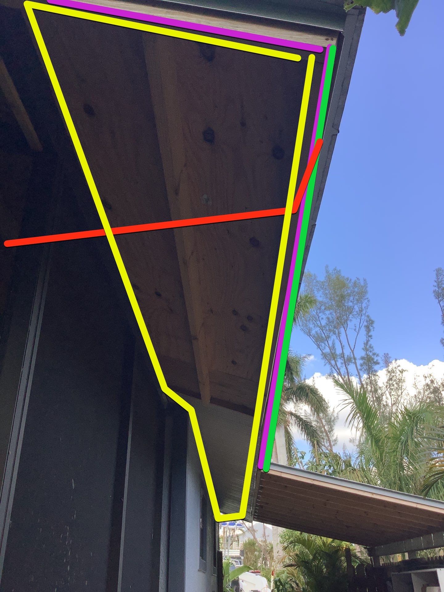 Soffit and Fascia Installation in Fort Myers FL by Gutter Professors