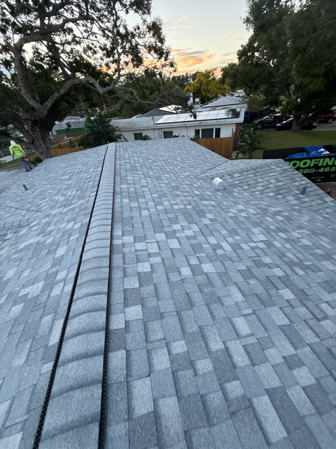 Project in St. Petersburg 33710 by Mitchell Roofing Company LLC