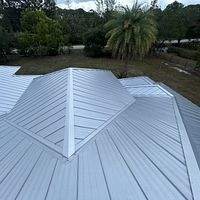 24ga 1" Nail-Strip Mill Finish by Total Roofing System The Metal Roof Experts