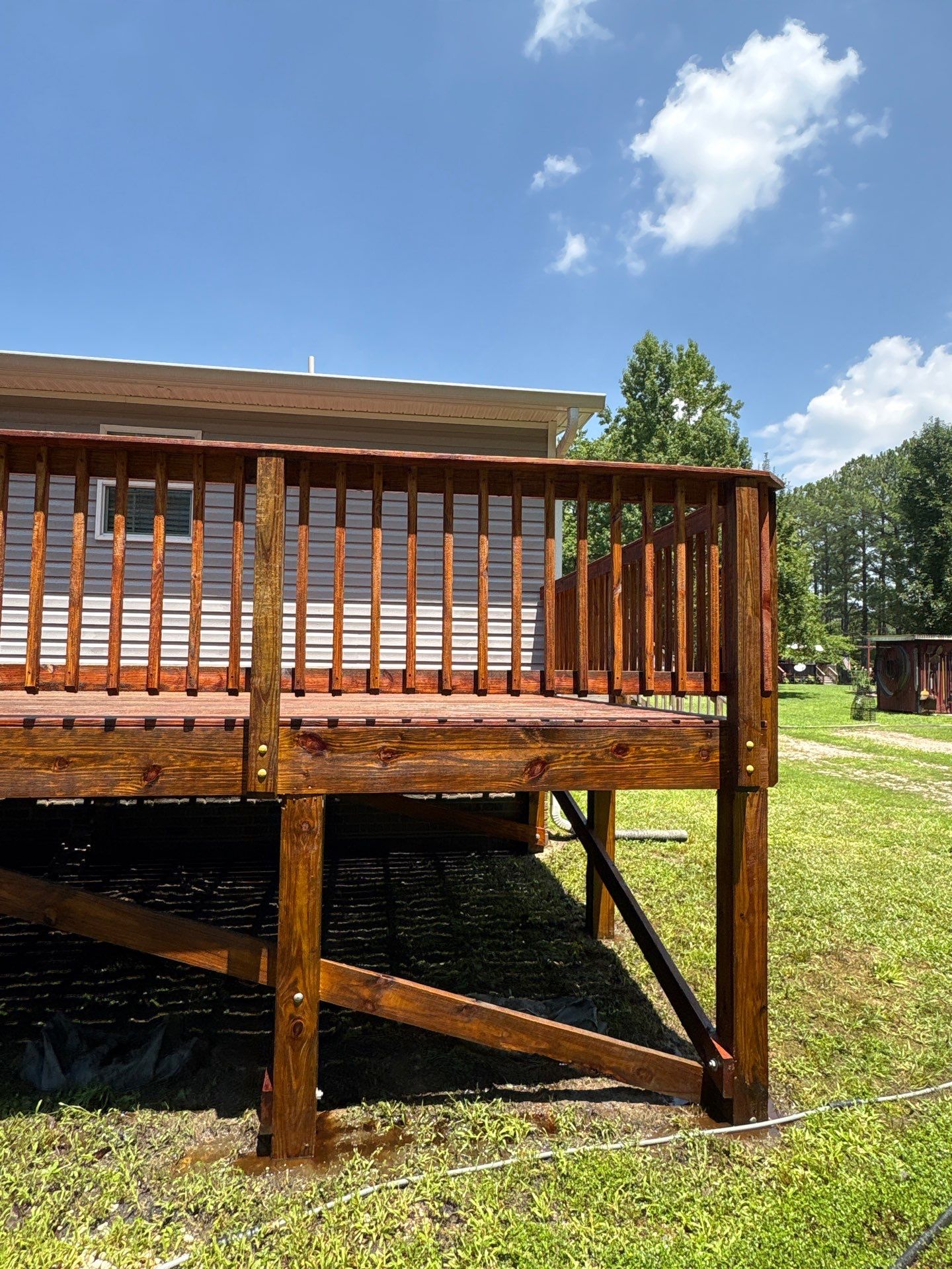 Deck using Wood Sealant by DuraSeal