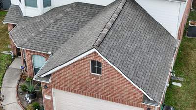 Complete Re-Deck & Roof Replacement — Spring, TX