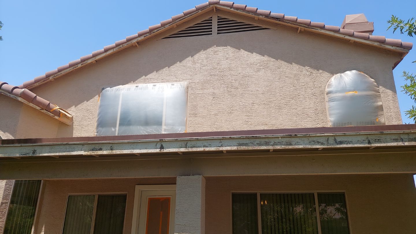 Exterior Painting - Gilbert by Crash of Rhinos Painting & Garage Floors