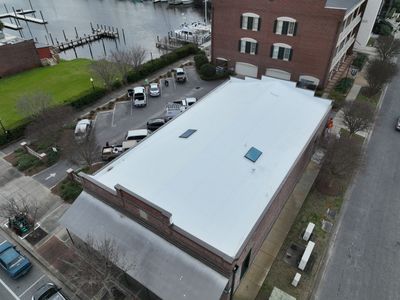 Commercial Low Slope Re-roof
