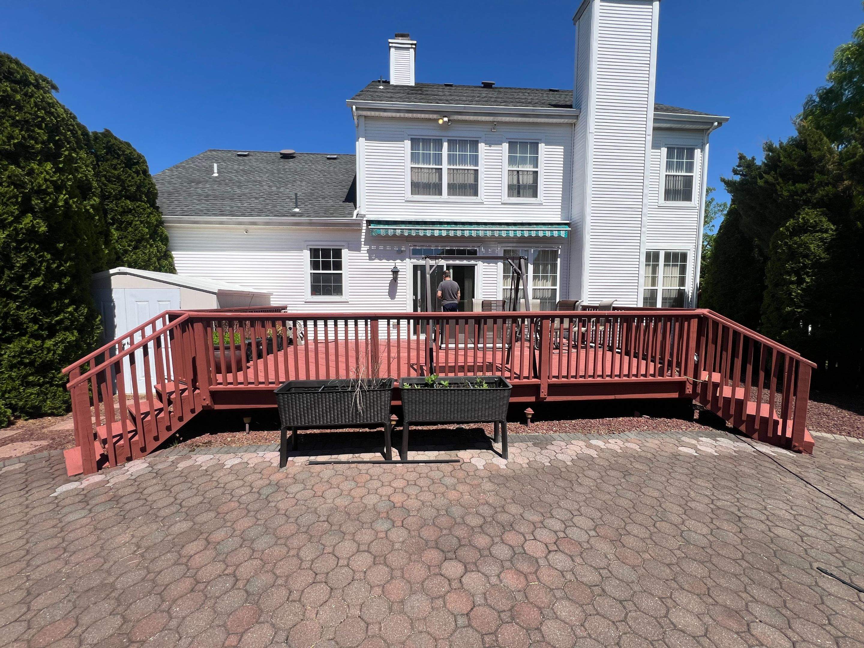Deck Resurfacing in Marlboro Township, New Jersey by deck guardian
