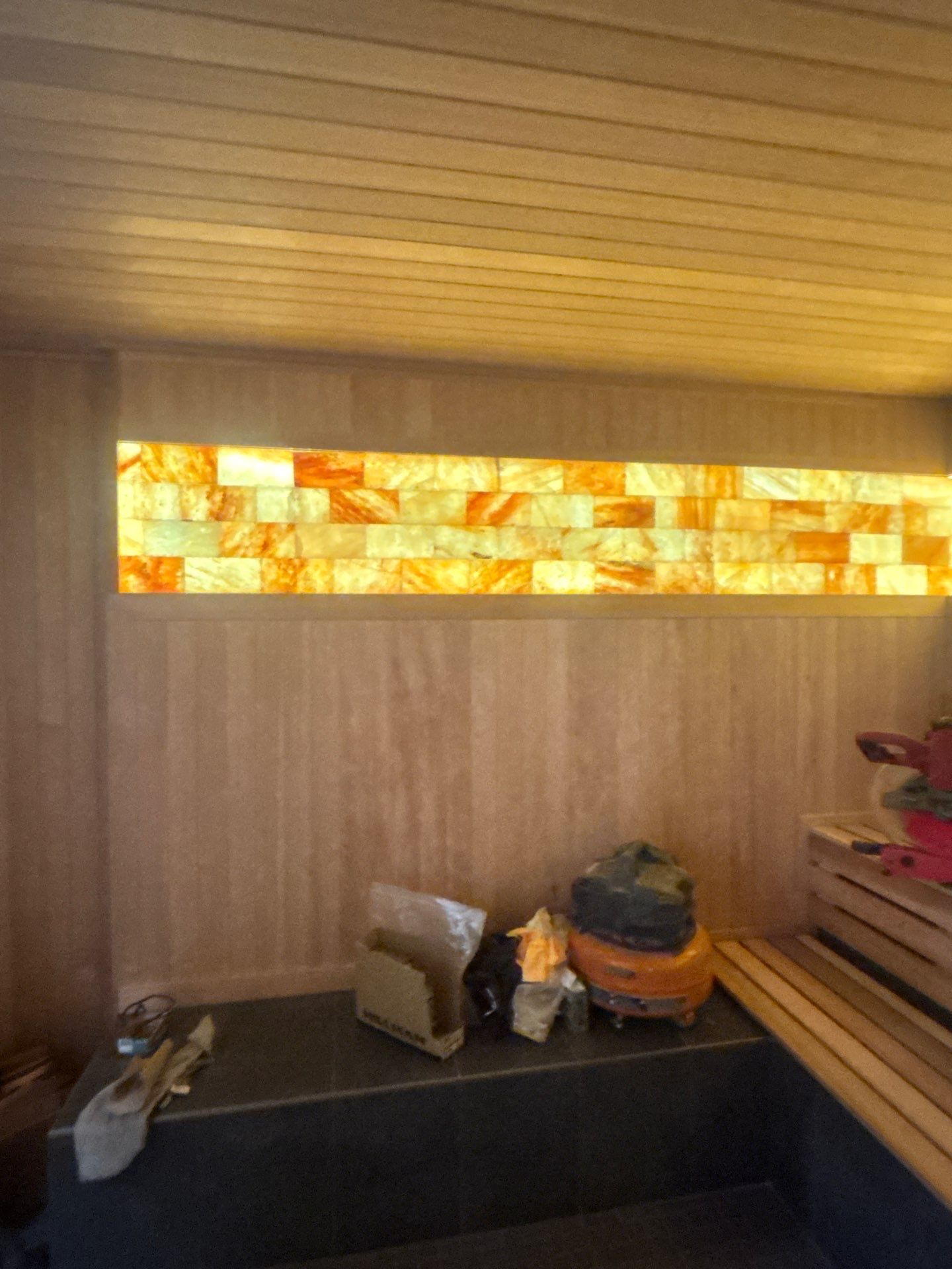 Ashburn OLF - Sauna renovation by Nova HomeWorks