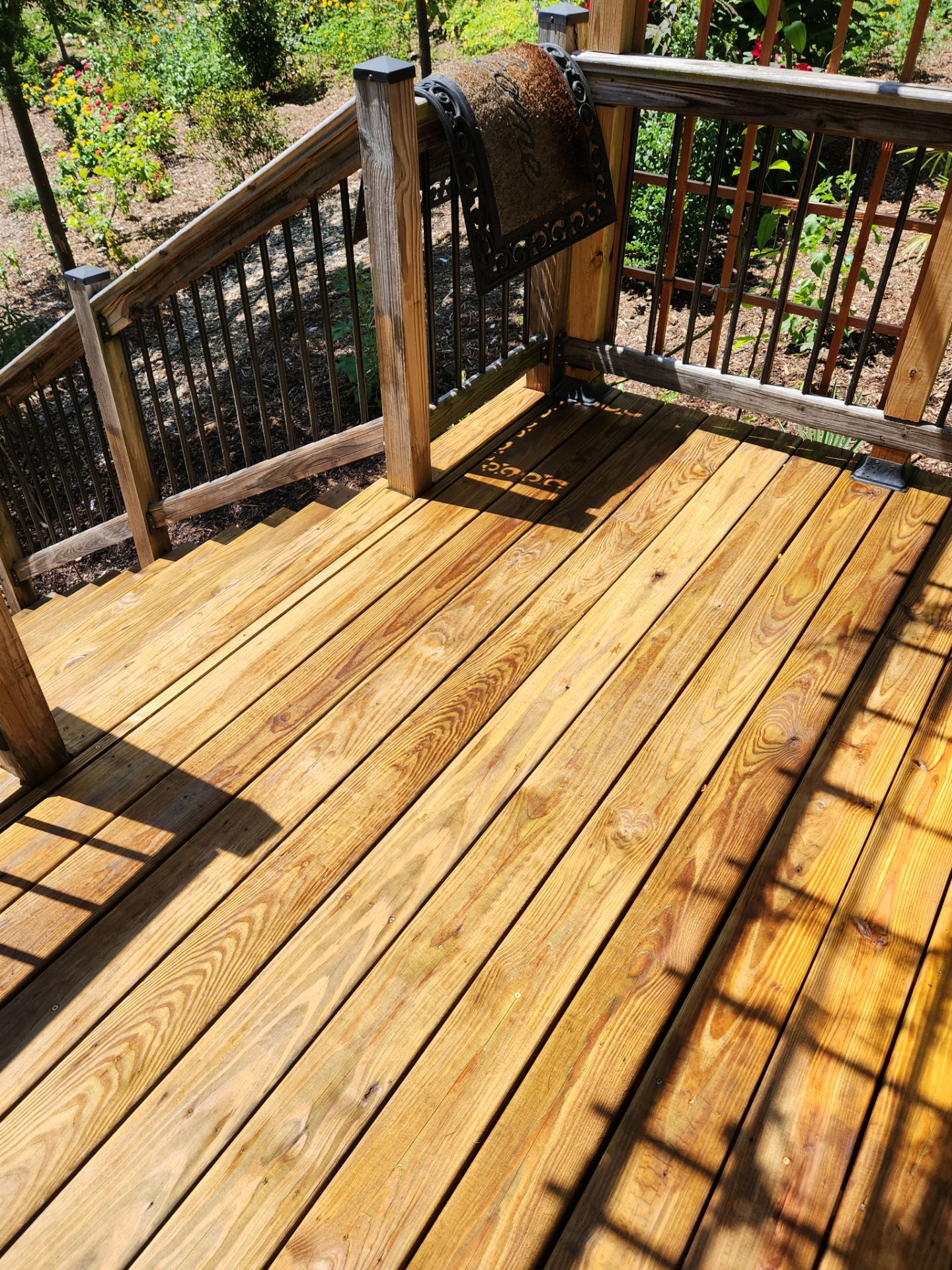 Dock and Deck using Wood Sealant by DuraSeal