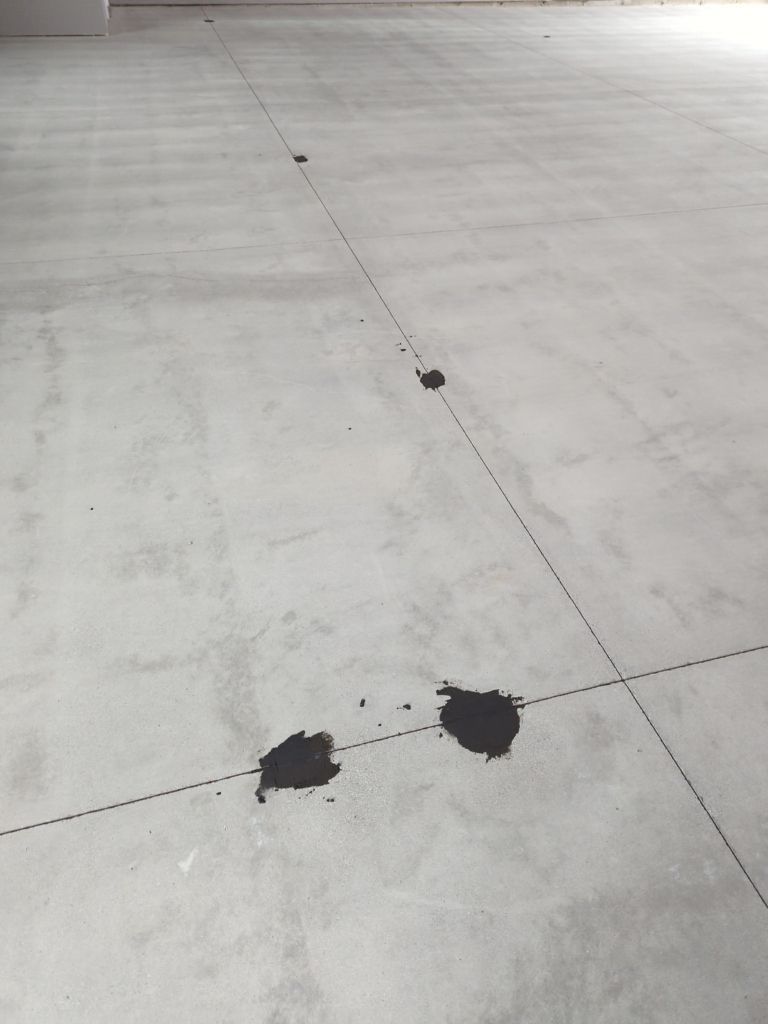 Shop Transformation using Slate Stone by Croc Coatings, LLC