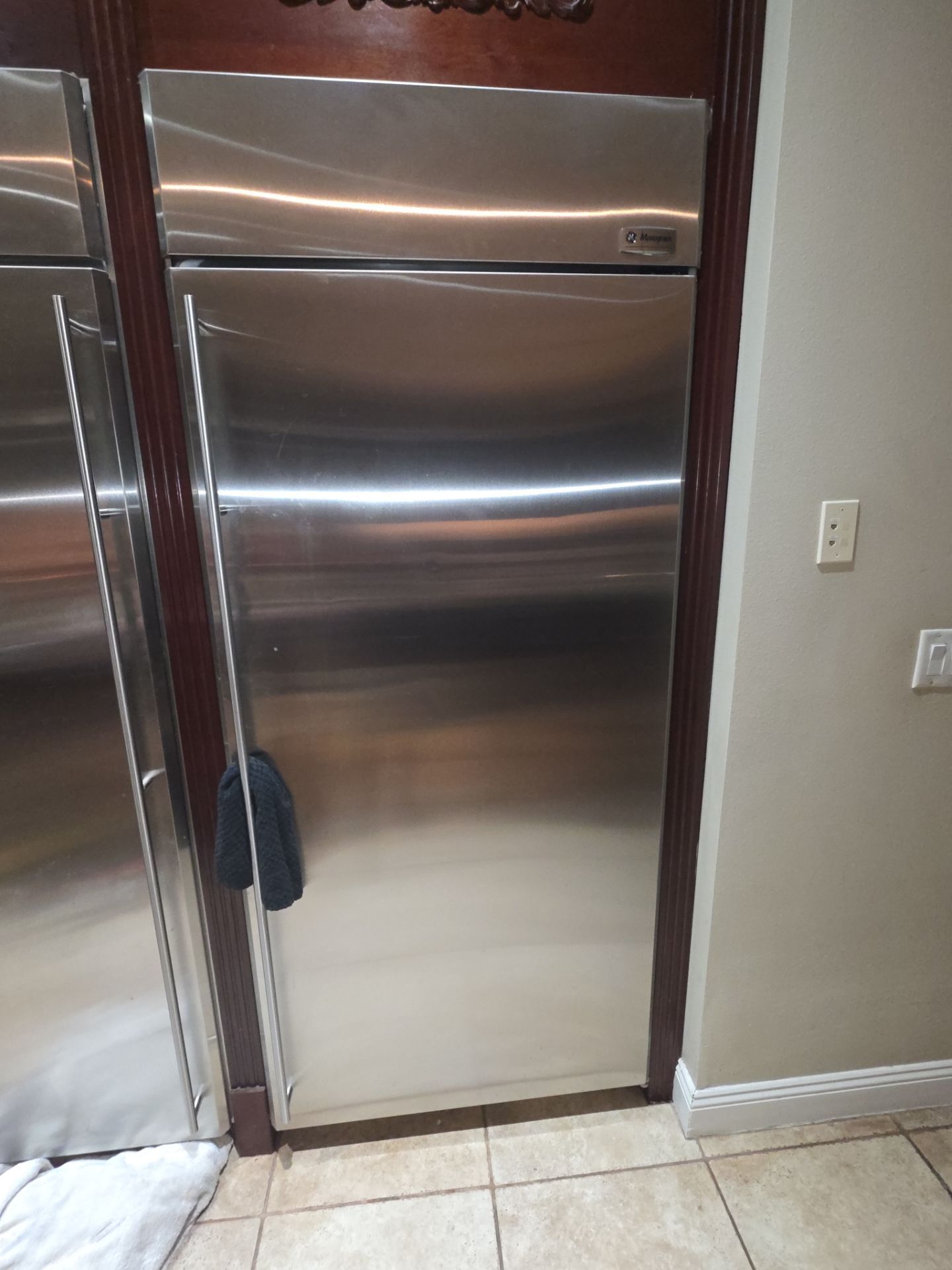GE Monogram Built-In Refrigerator Cooling System Repair in Clermont by AMB-WORKS APPLIANCE REPAIR