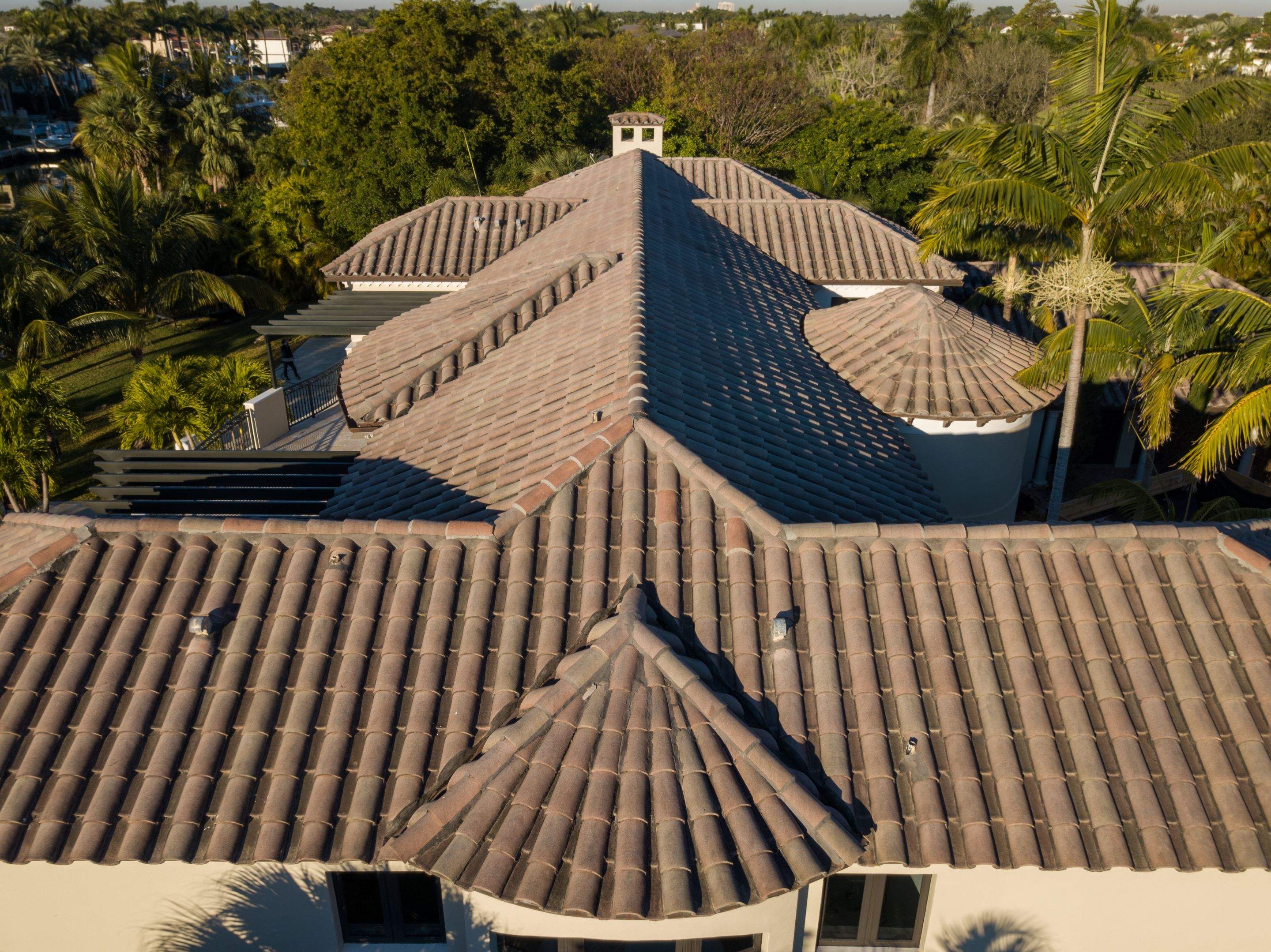 Metal Roof - Copper by Istueta Roofing