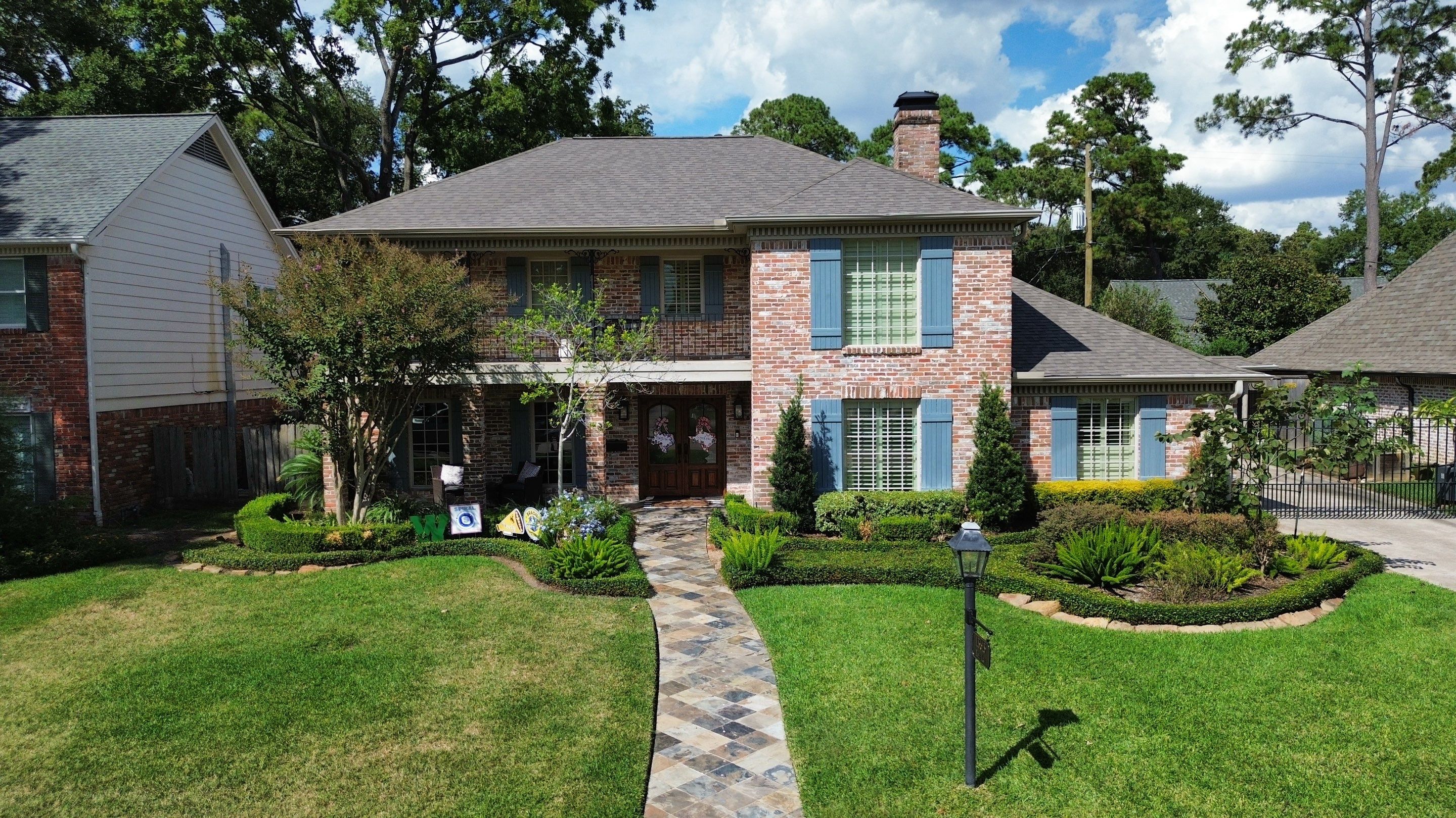 IKO Roof Replacement by Houston Roofing & Construction