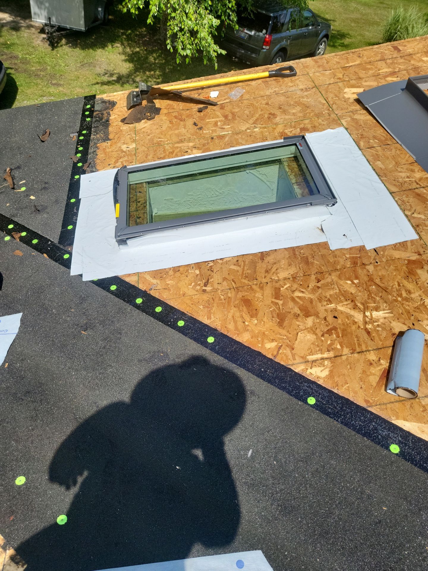 Atlas Pinnacle, Color, Burnt Hickory, Drip Edge, Color, Royal Brown by Eagle Eye Roofing