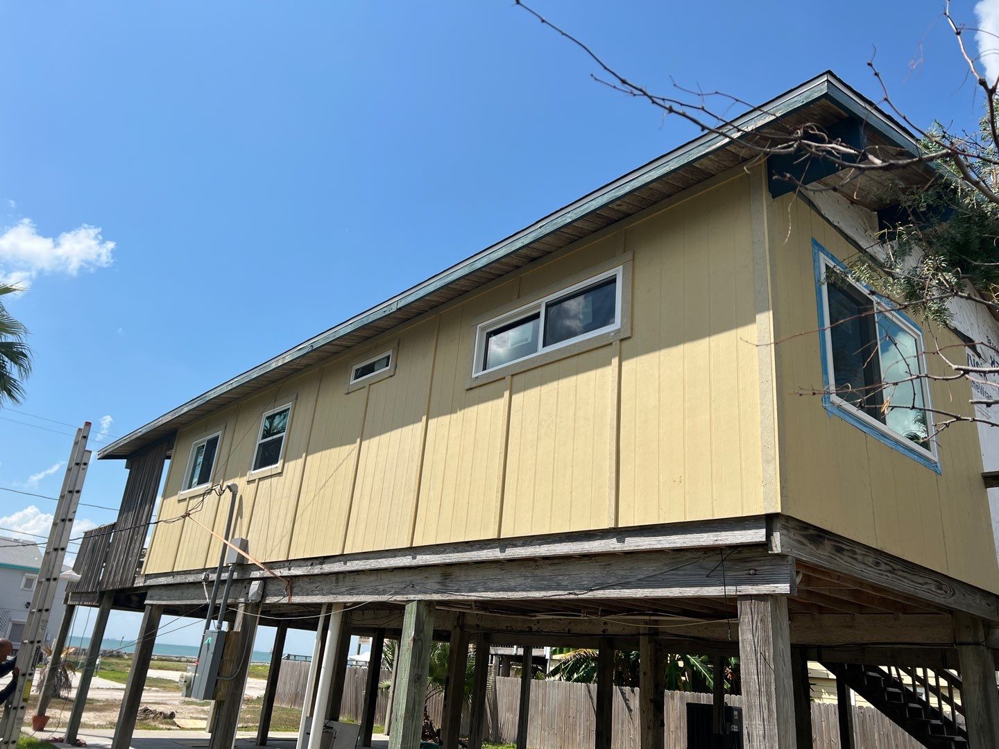 Beach house Remodel by Bayfront Roofing and Construction