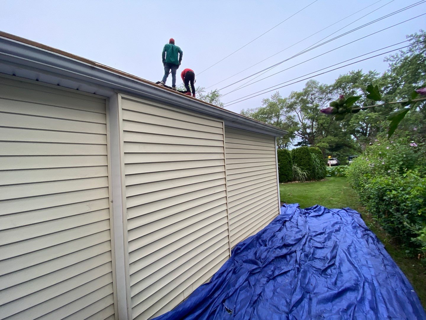 Roof Replacement using CertainTeed Landmark by 180 Contractors