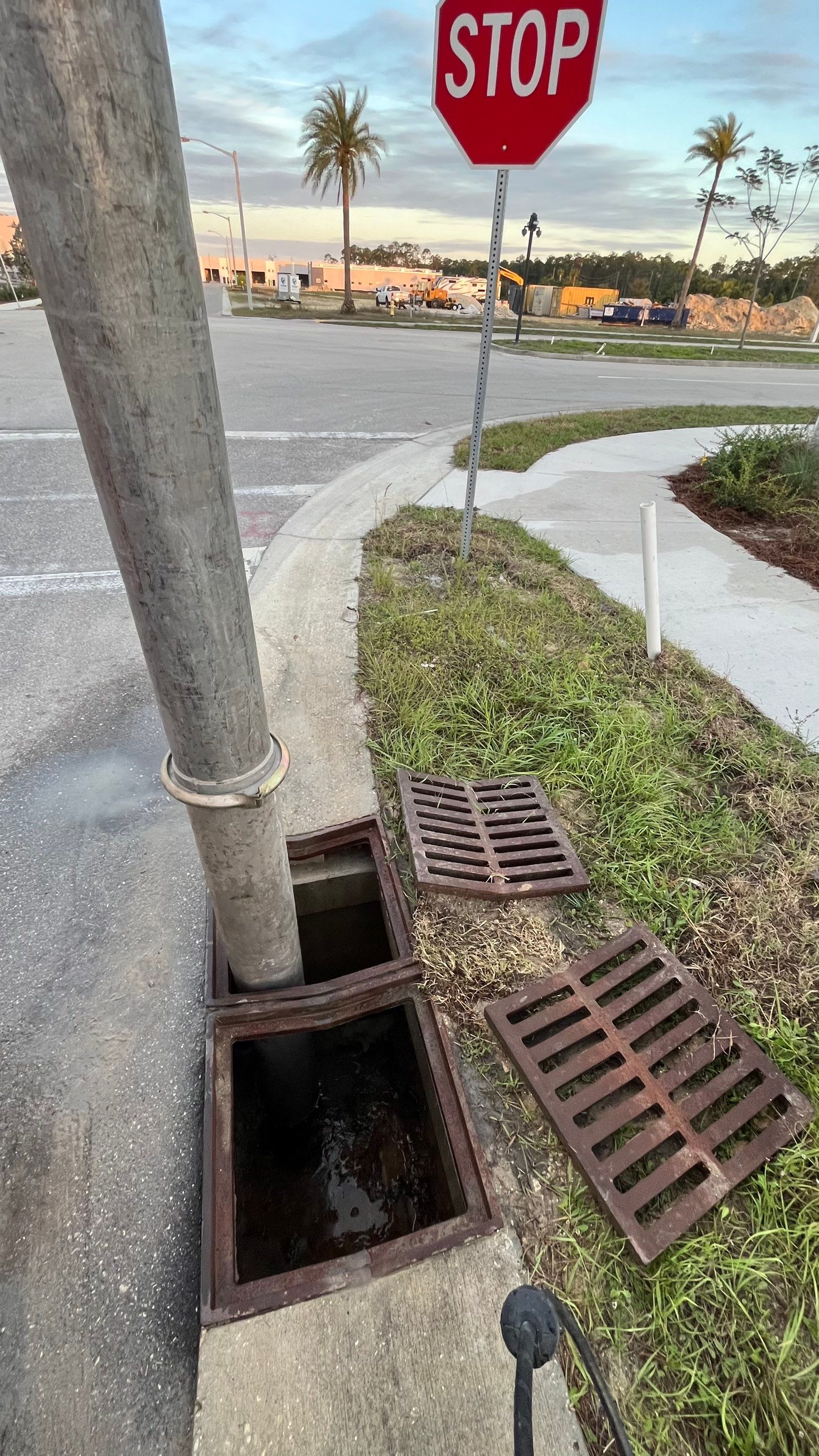 New Construction Storm Water System Maintenance and Repairs by Don Mar, Inc. Storm Water Solutions