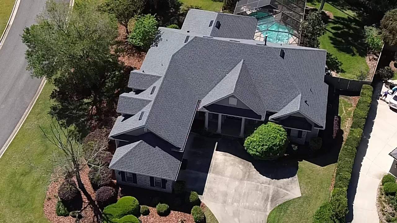 Reroof in Gainesville, Florida by Brehm Roofing