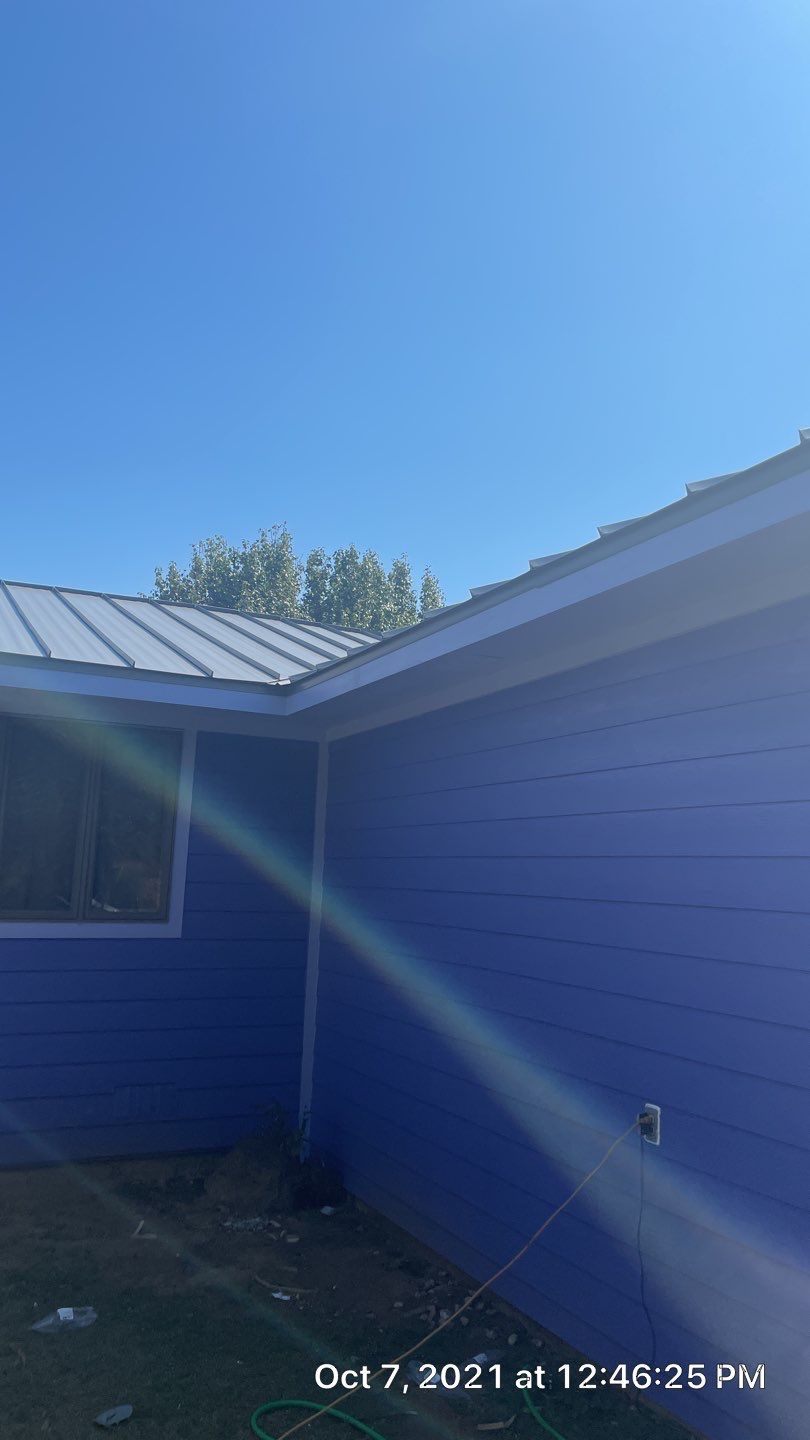 Metal Roof project by Springtree Restoration
