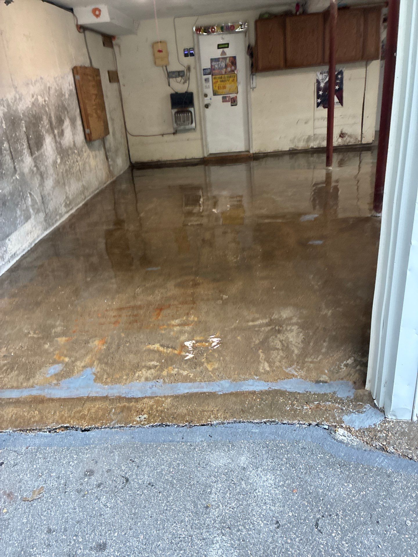 Concrete Floor Coating – Wombat by DiGiorgi Roofing and Siding Inc