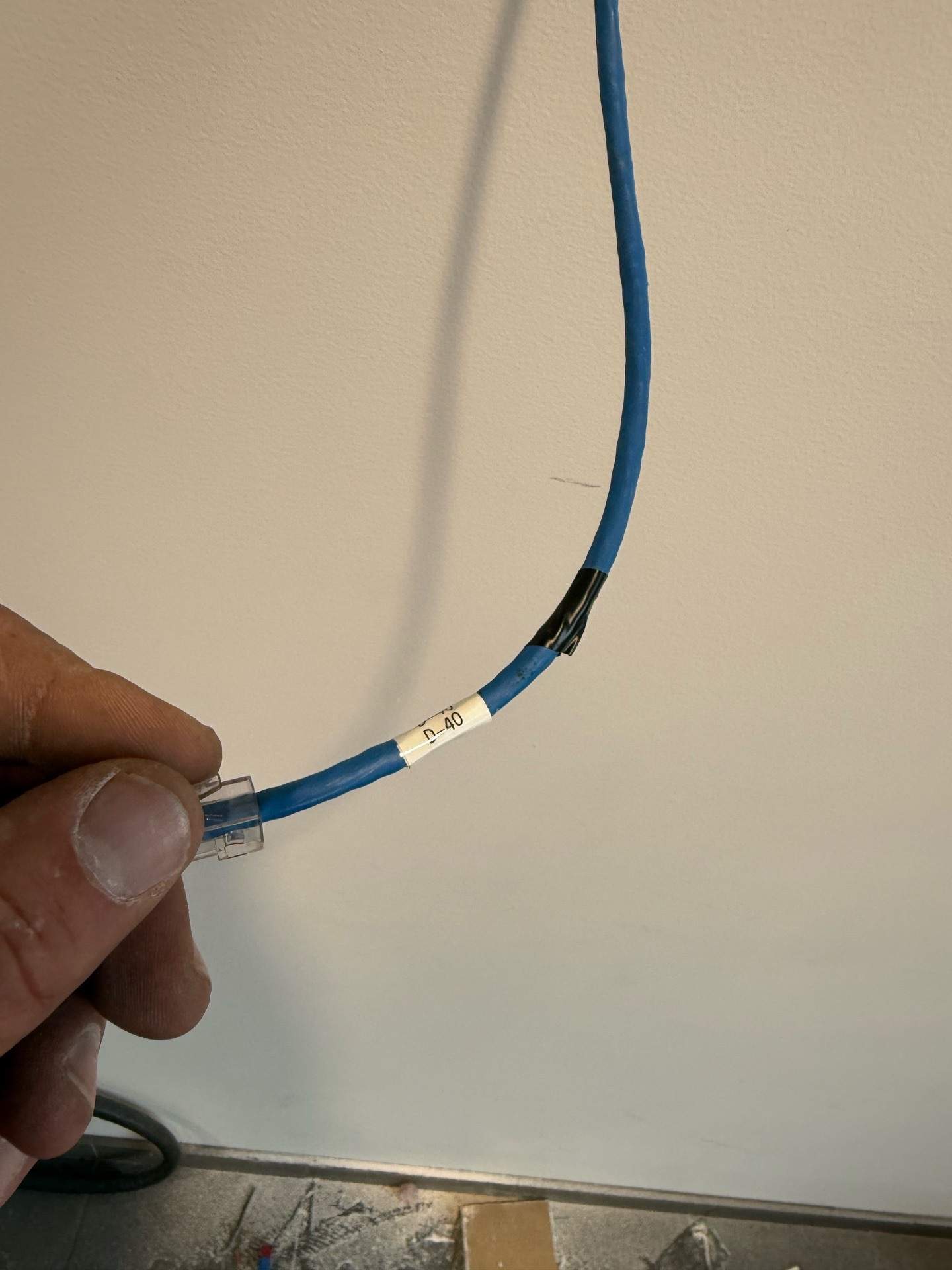 Lobby TV Installation Project – International Warehouse Facility, Compton, CA by Ring and Ping Inc.