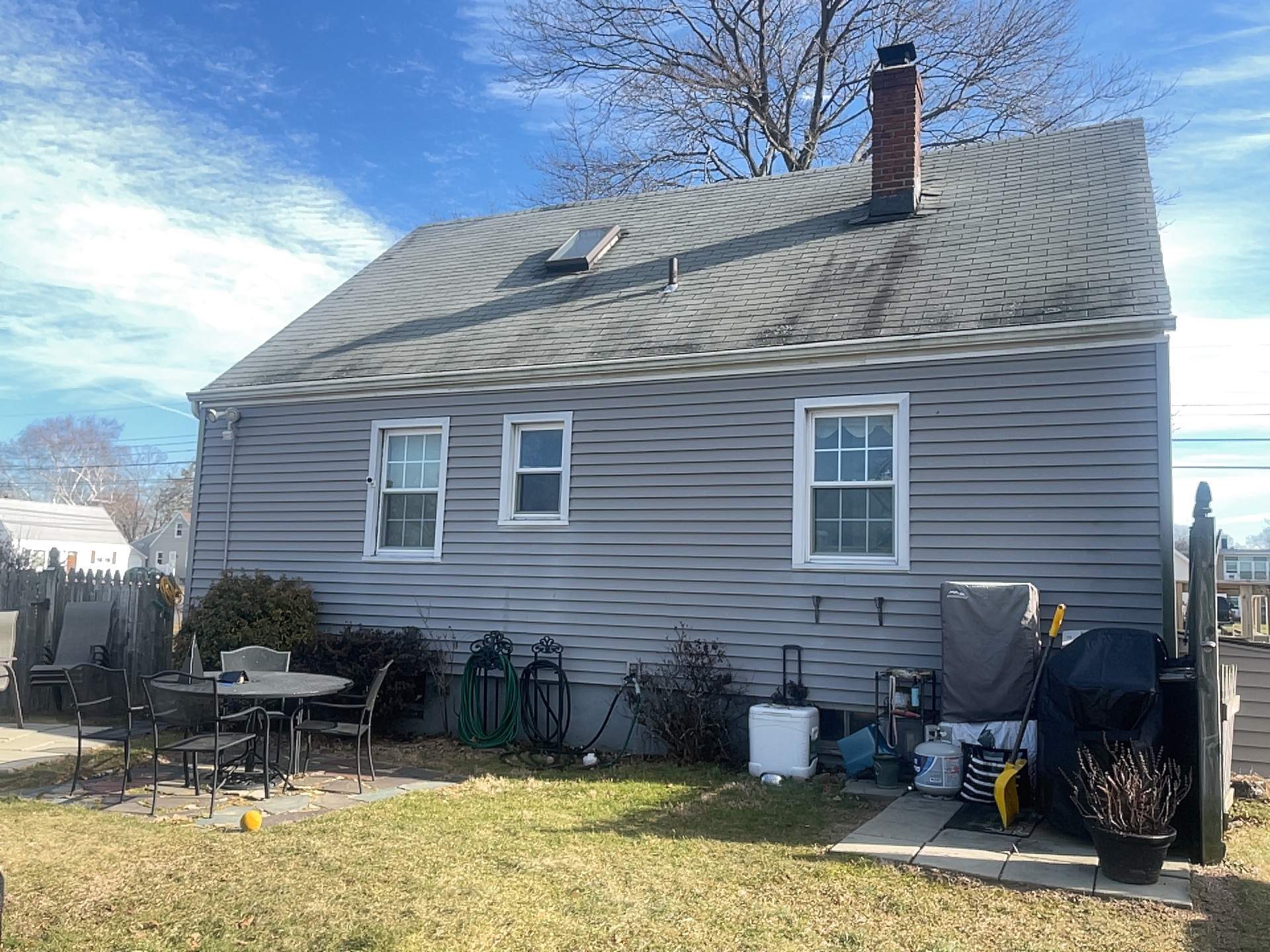 Residential Roofing Installation using Owens Corning TruDefinition Duration - Estate Gray by A Plus Exterior