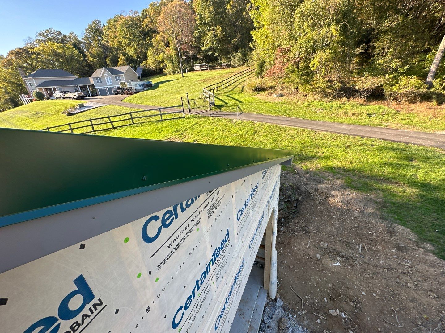 Large Garage Build by Bec Construction Llc