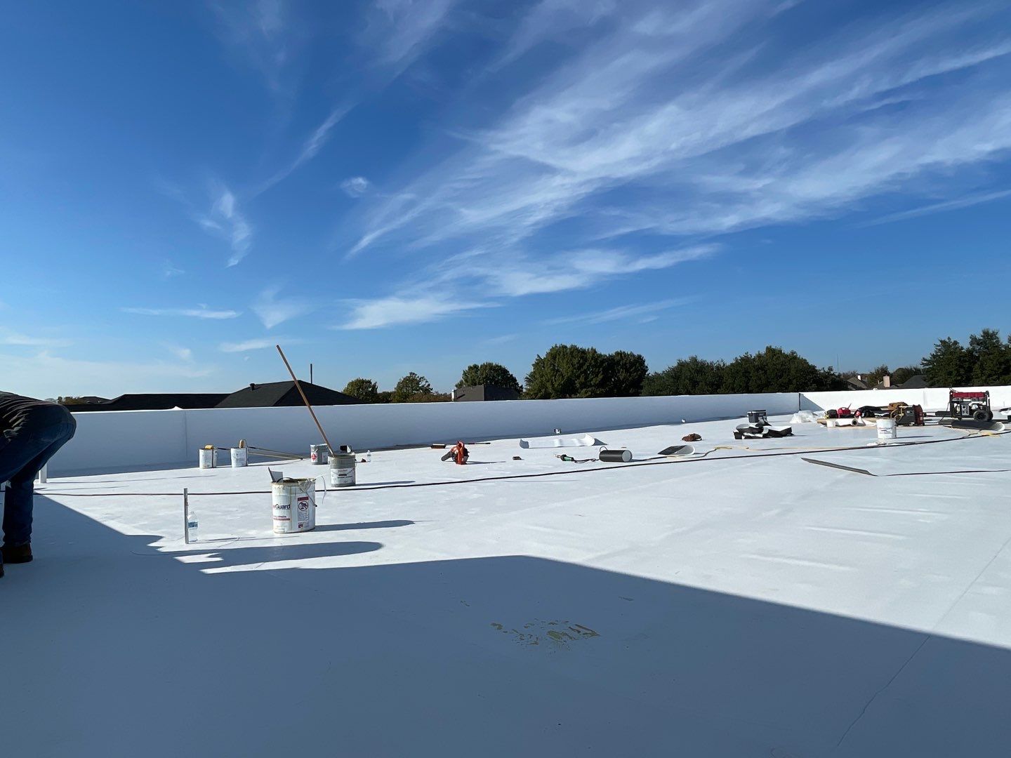 Project in Allen by Urban Roofing