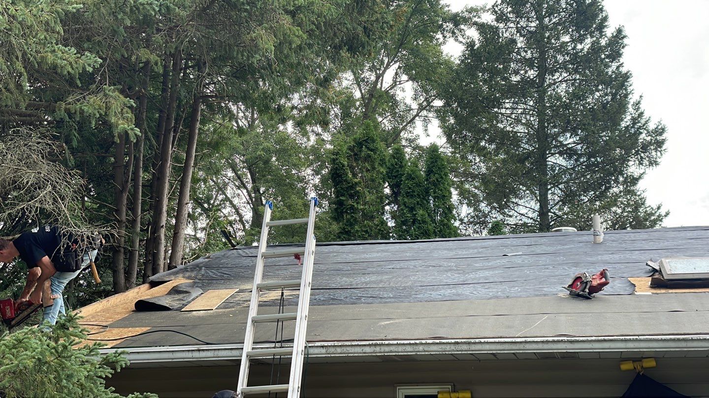 Roof Replacement using Owens Corning by 180 Contractors