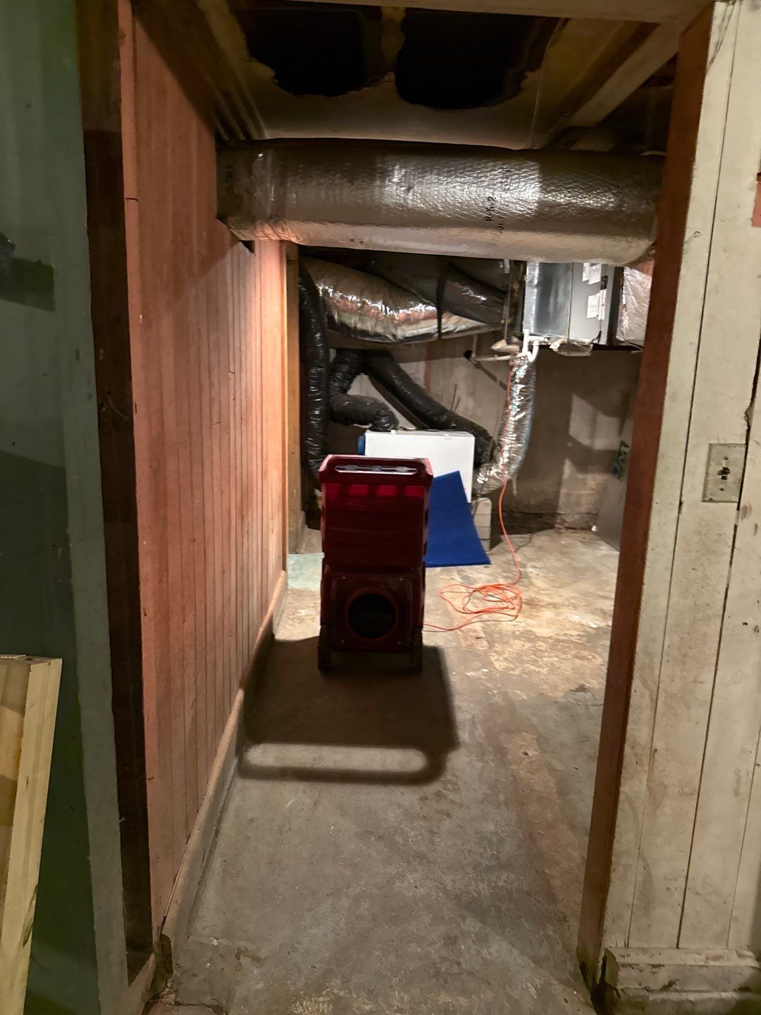 Rehoboth Beach VFW Indoor Air Restoration & Basement Mold Remediation by Healthy Home Solutions