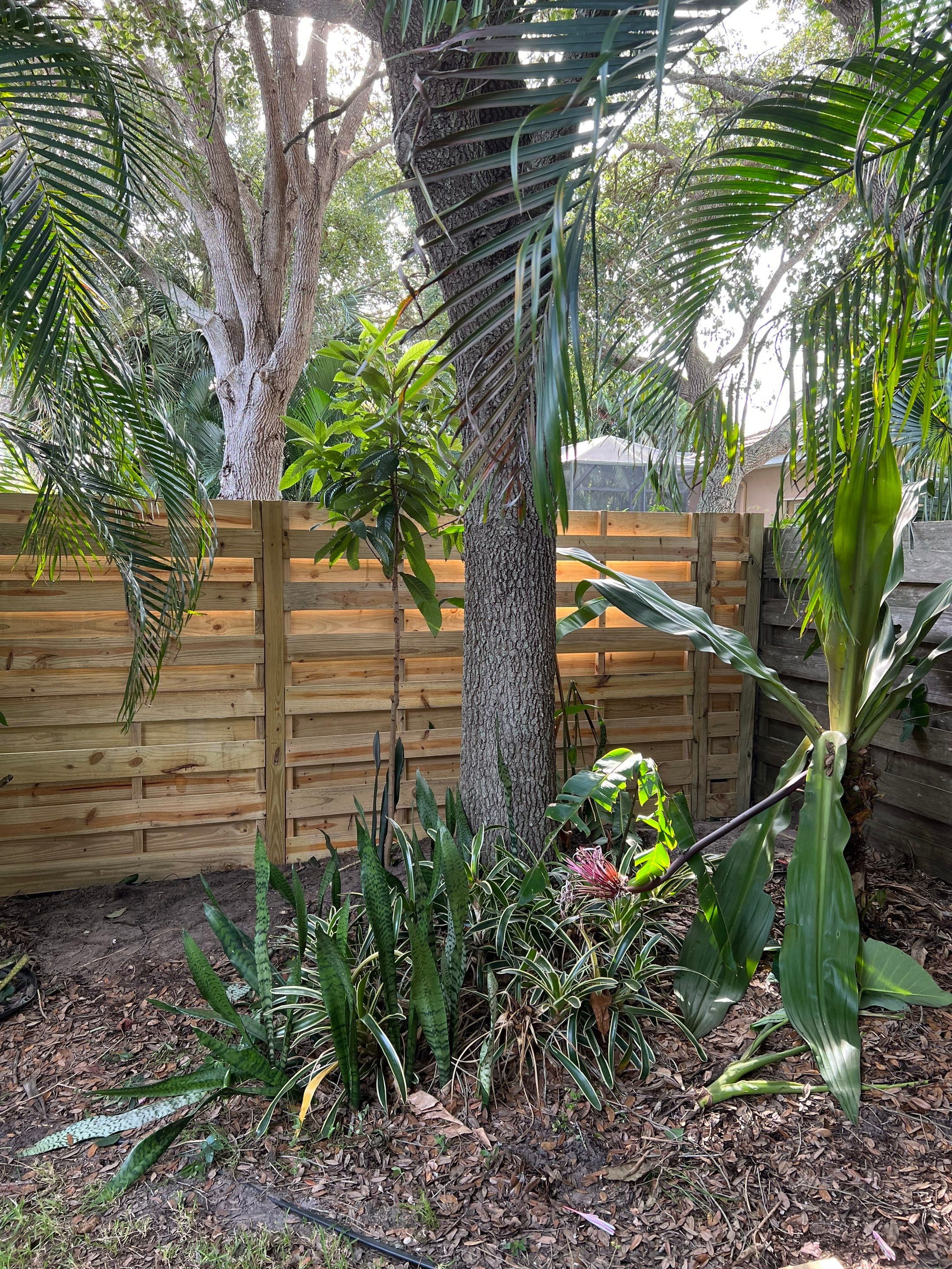 Osprey, FL 6ft. Tall Treated Horizontal Shadowbox Wood Fence by Asap fence and gates, LLC