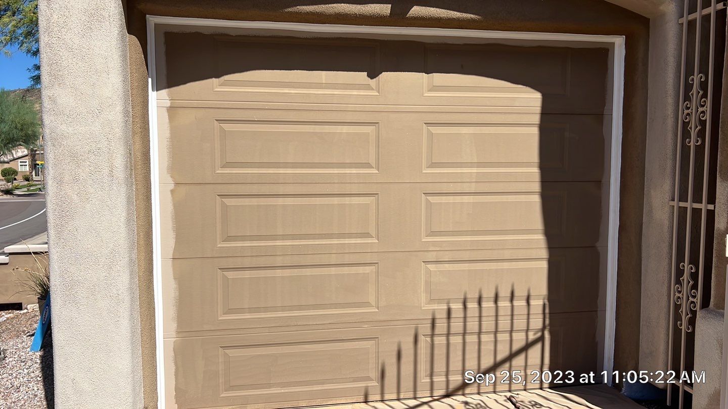 Exterior Painting using Dunn-Edwards EVERSHIELD®  by Crash of Rhinos Painting & Garage Floors