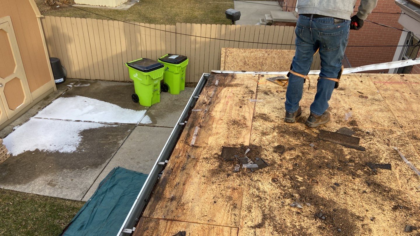 Roof Replacement using CertainTeed Landmark by 180 Contractors