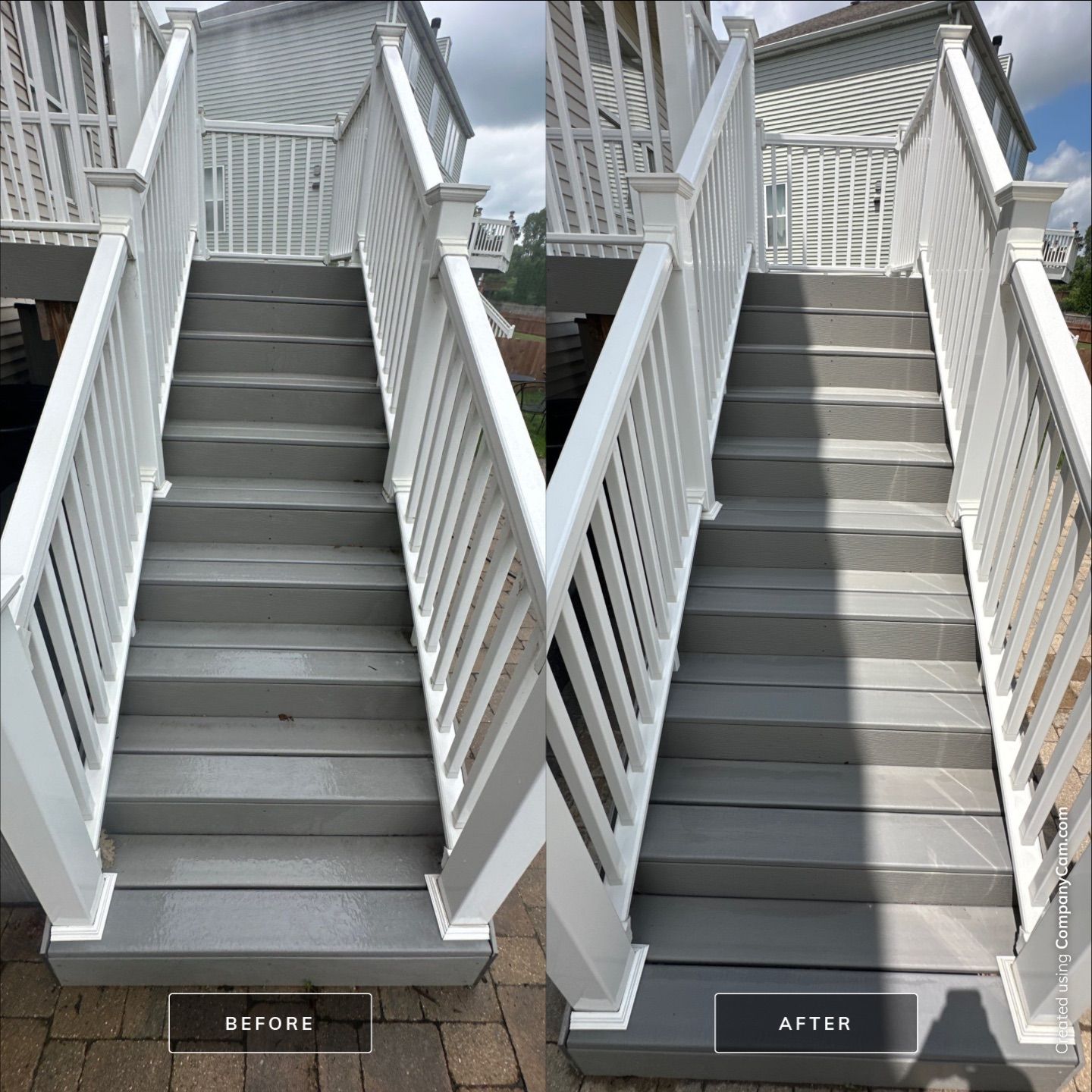 Project in Wauconda by Simmons Power & Soft Washing