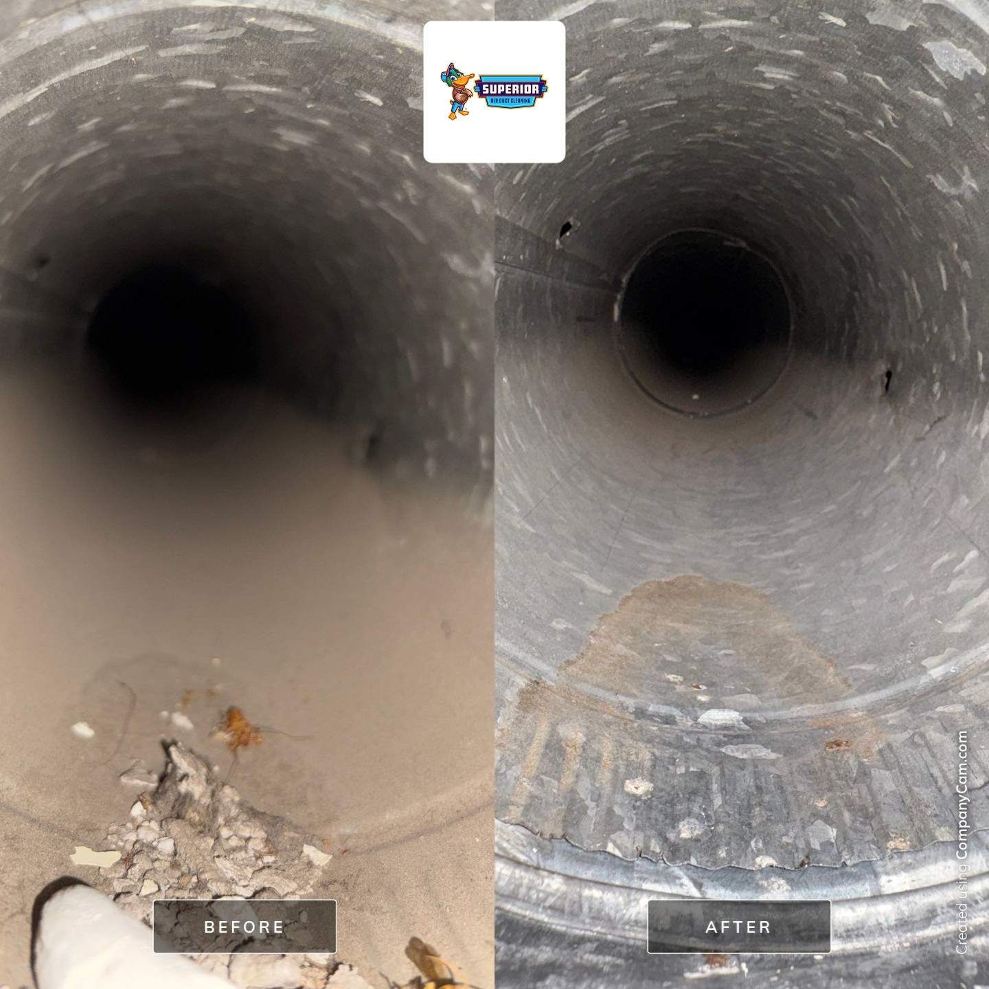 Professional Residential Air Duct Cleaning Service in Beaver Falls by Superior Air Duct Cleaning