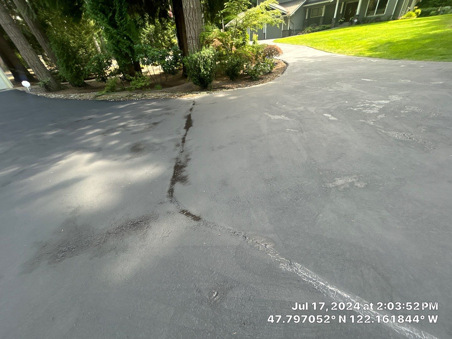 Norm | Asphalt Driveway Repair  by Jireh Asphalt & Concrete Inc 